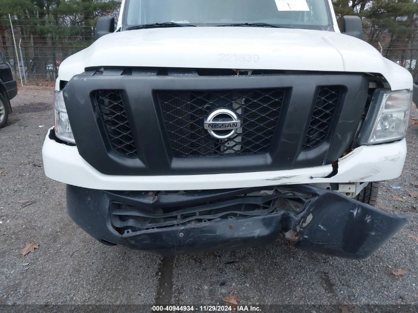 2014 Nissan Nv Cargo Nv2500 Hd S V6 VIN: 1N6BF0LX8EN108258 Lot: 40944934