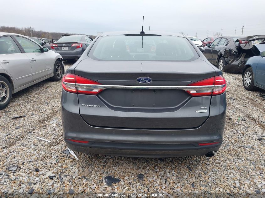 VIN 3FA6P0HD2HR202207 2017 Ford Fusion, SE no.16