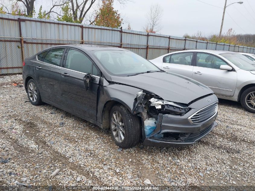 VIN 3FA6P0HD2HR202207 2017 Ford Fusion, SE no.1