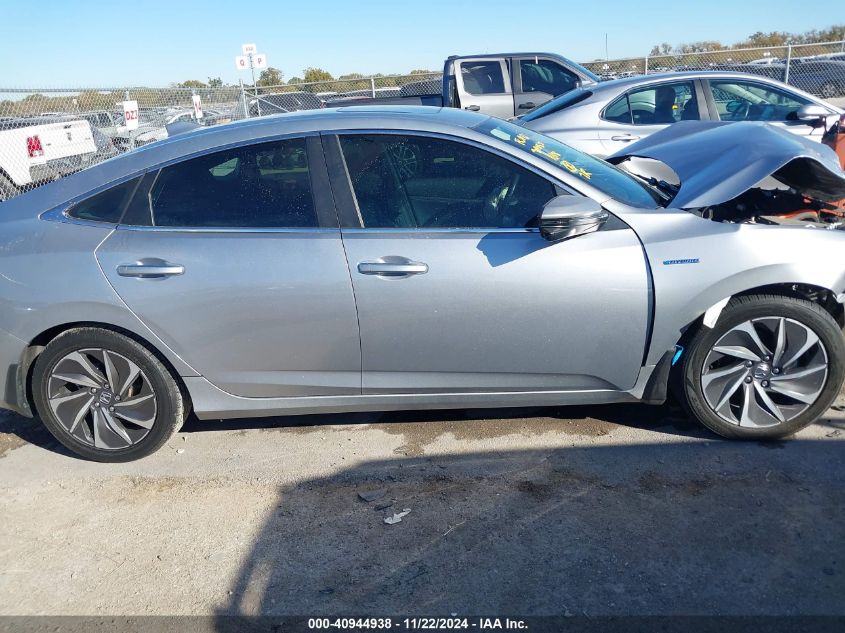 2020 Honda Insight Touring VIN: 19XZE4F9XLE003764 Lot: 40944938