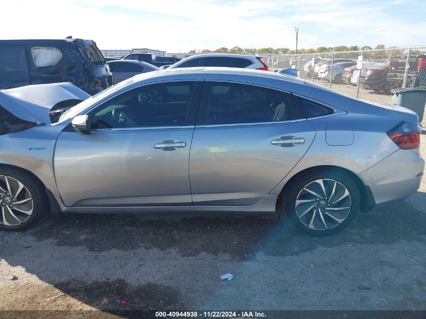 2020 Honda Insight Touring VIN: 19XZE4F9XLE003764 Lot: 40944938