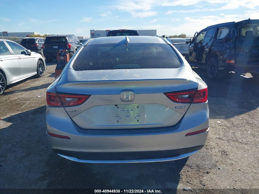 2020 Honda Insight Touring VIN: 19XZE4F9XLE003764 Lot: 40944938