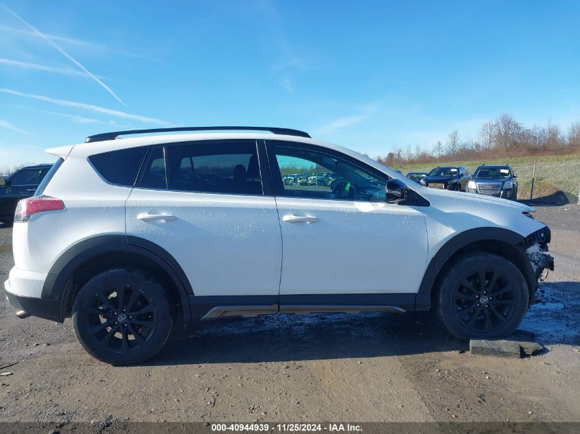 2018 Toyota Rav4 Adventure/Xle VIN: 2T3RFREV2JW772947 Lot: 40944939