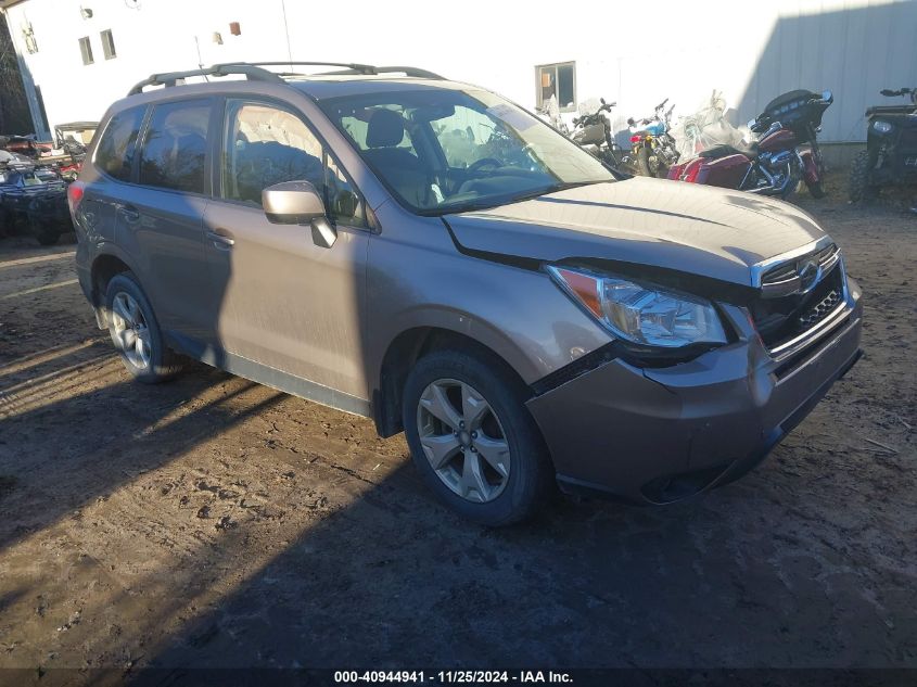 VIN JF2SJADC3FH495404 2015 SUBARU FORESTER no.1