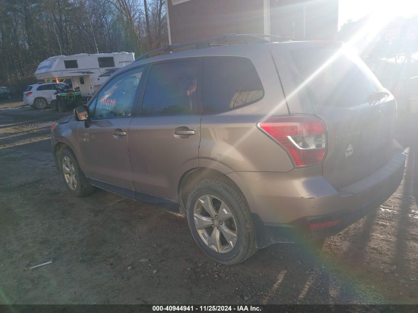 VIN JF2SJADC3FH495404 2015 SUBARU FORESTER no.3