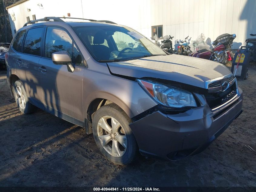 VIN JF2SJADC3FH495404 2015 SUBARU FORESTER no.6