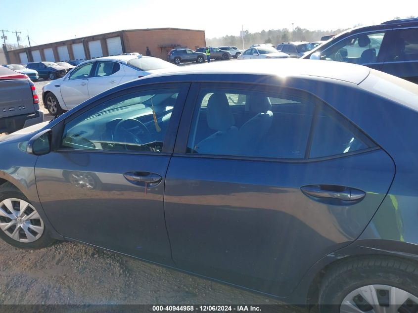 2014 TOYOTA COROLLA L - 2T1BURHE7EC146586