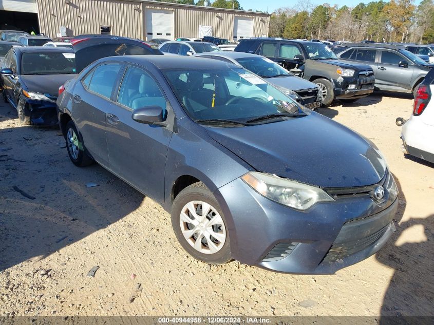 2014 TOYOTA COROLLA L - 2T1BURHE7EC146586