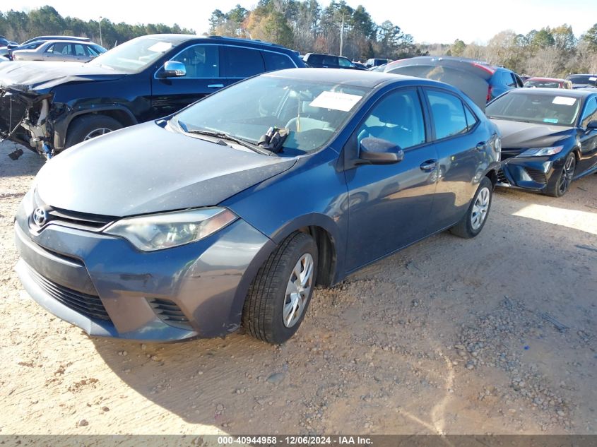 VIN 2T1BURHE7EC146586 2014 Toyota Corolla, L no.2