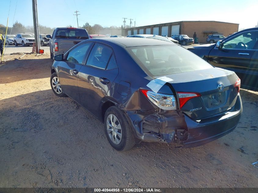 2014 TOYOTA COROLLA L - 2T1BURHE7EC146586