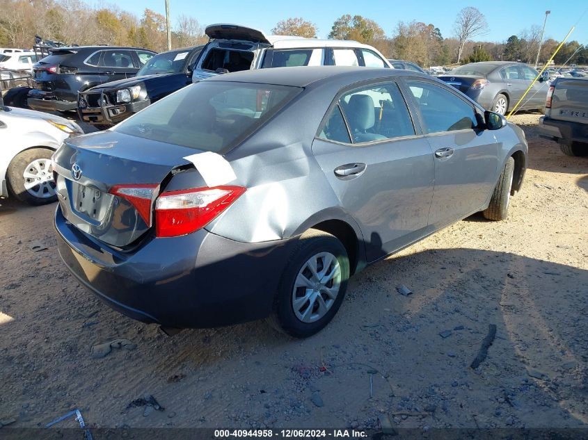 VIN 2T1BURHE7EC146586 2014 Toyota Corolla, L no.4