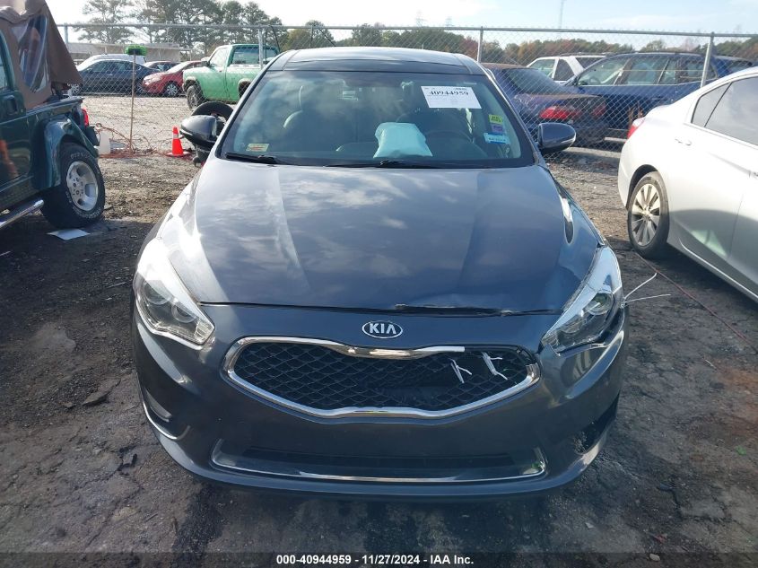 VIN KNALN4D77F5173830 2015 KIA Cadenza, Premium no.12