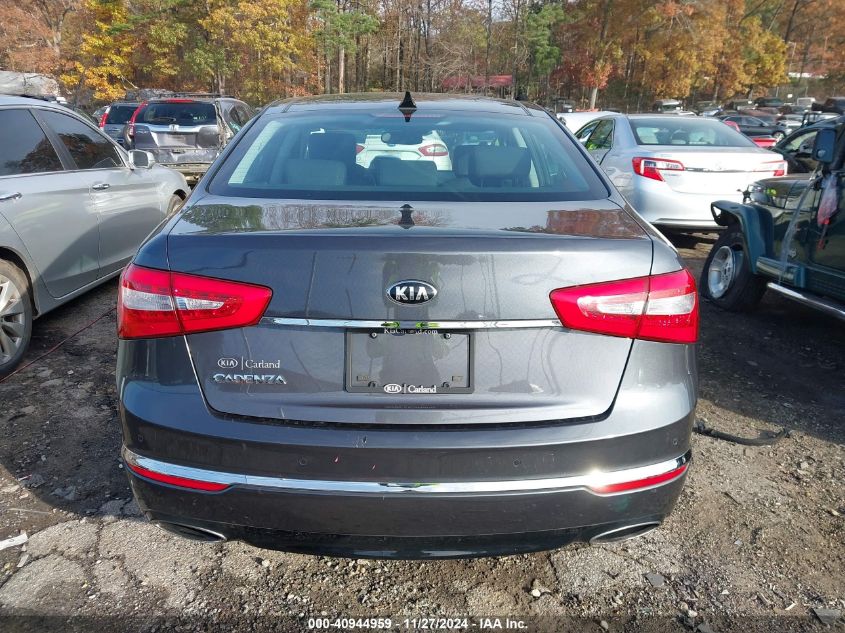 VIN KNALN4D77F5173830 2015 KIA Cadenza, Premium no.16