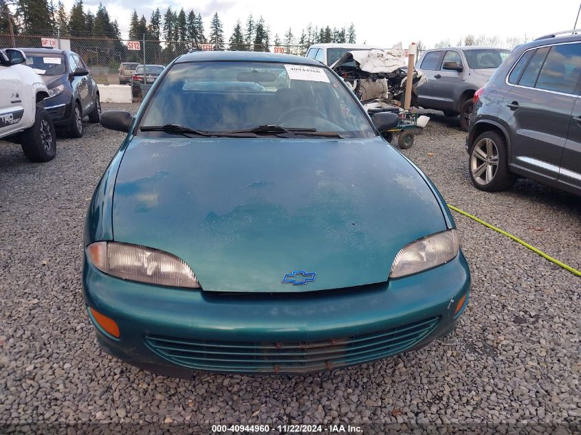 1999 Chevrolet Cavalier Ls VIN: 1G1JF5248X7198577 Lot: 40944960