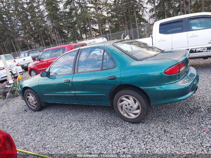 1999 Chevrolet Cavalier Ls VIN: 1G1JF5248X7198577 Lot: 40944960