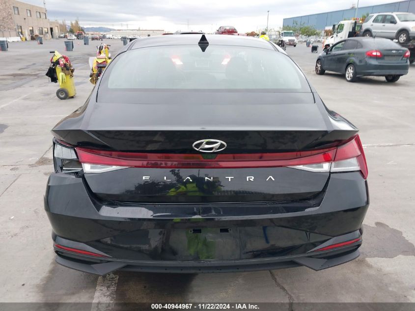 2021 Hyundai Elantra Sel VIN: 5NPLM4AG9MH000768 Lot: 40944967