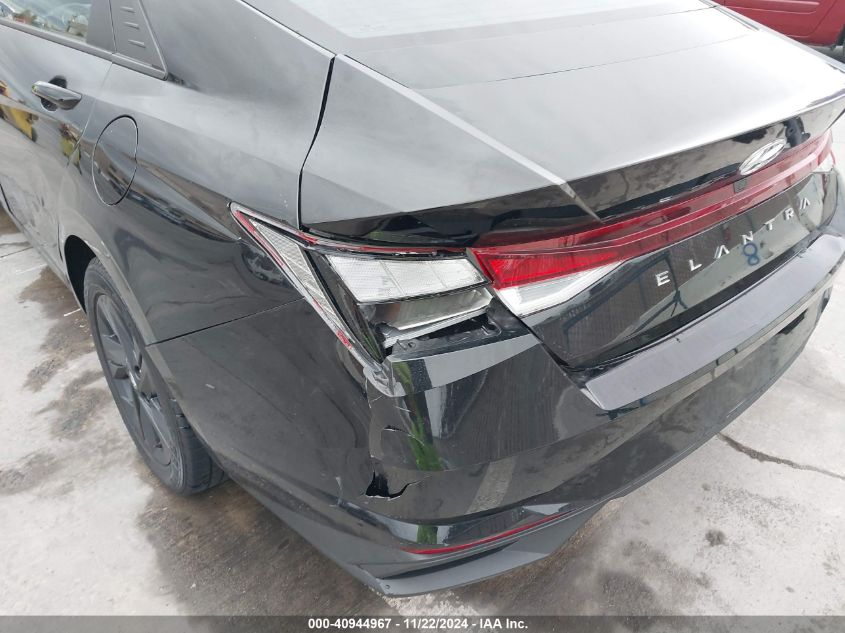 2021 Hyundai Elantra Sel VIN: 5NPLM4AG9MH000768 Lot: 40944967