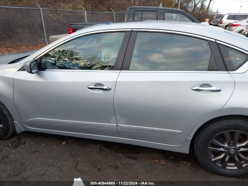 2015 Nissan Altima 2.5 S VIN: 1N4AL3AP2FN902885 Lot: 40944969