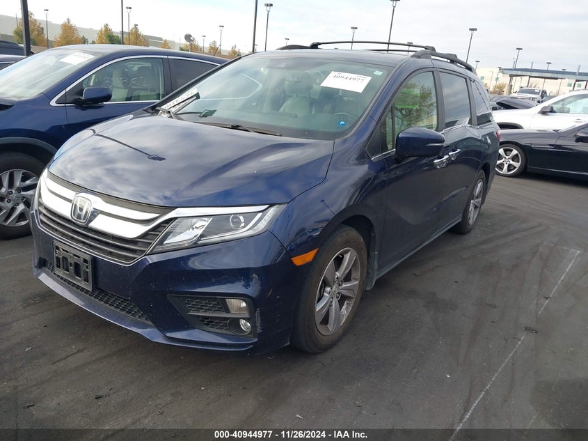 VIN 5FNRL6H79JB067010 2018 HONDA ODYSSEY EX-L