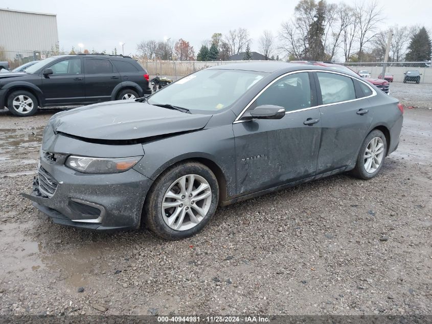 VIN 1G1ZE5ST8HF184747 2017 Chevrolet Malibu, 1LT no.2