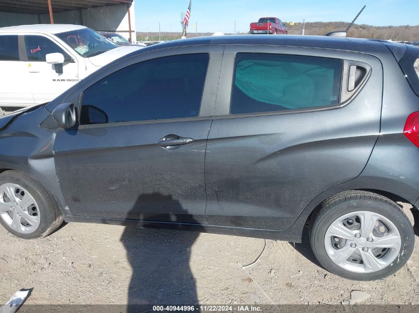 2022 Chevrolet Spark Fwd Ls Automatic VIN: KL8CB6SA9NC036834 Lot: 40944996