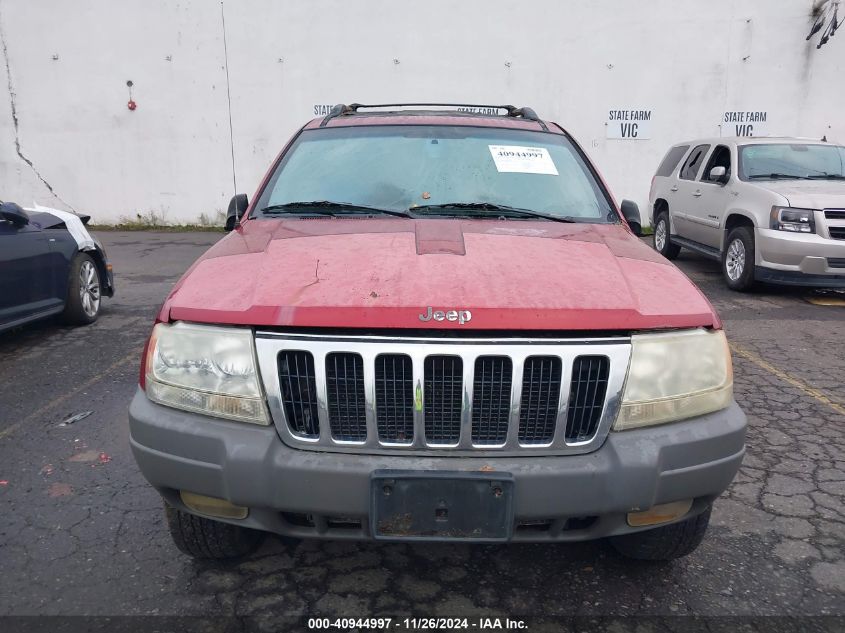 2001 Jeep Grand Cherokee Laredo VIN: 1J4GW48S41C724505 Lot: 40944997