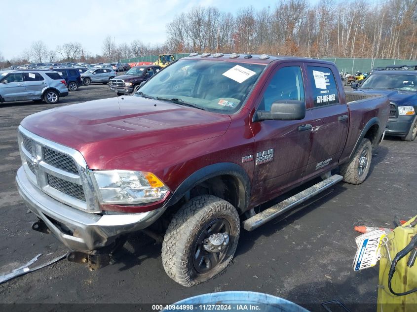 VIN 3C6UR5CJ3HG744327 2017 RAM 2500, Tradesman  4X4... no.2