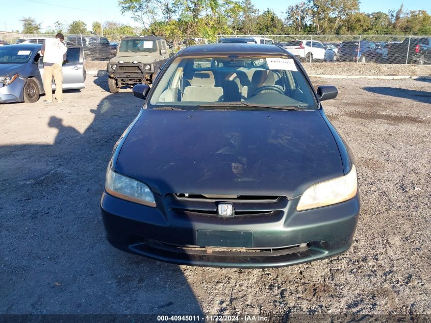 1998 Honda Accord Sdn Lx VIN: 1HGCG5644WA088636 Lot: 40945011