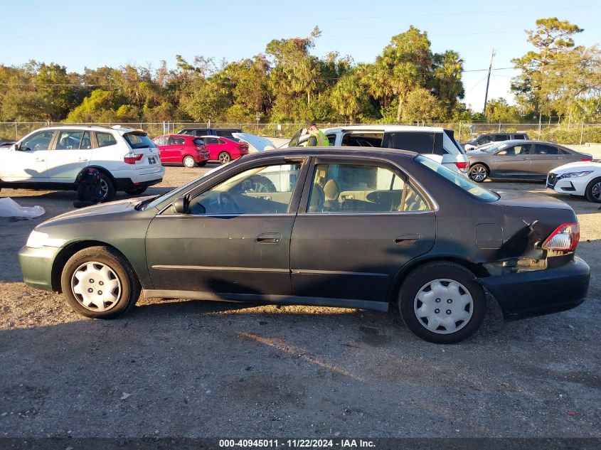 1998 Honda Accord Sdn Lx VIN: 1HGCG5644WA088636 Lot: 40945011