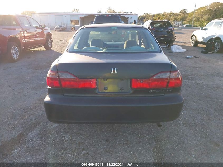 1998 Honda Accord Sdn Lx VIN: 1HGCG5644WA088636 Lot: 40945011