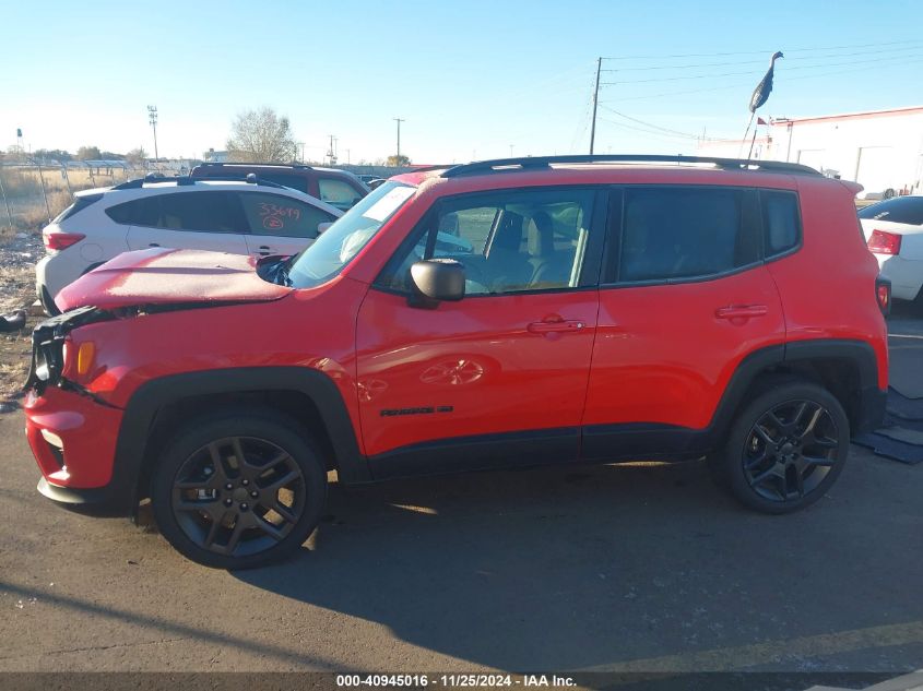 VIN ZACNJDBBXMPN25430 2021 JEEP RENEGADE no.14