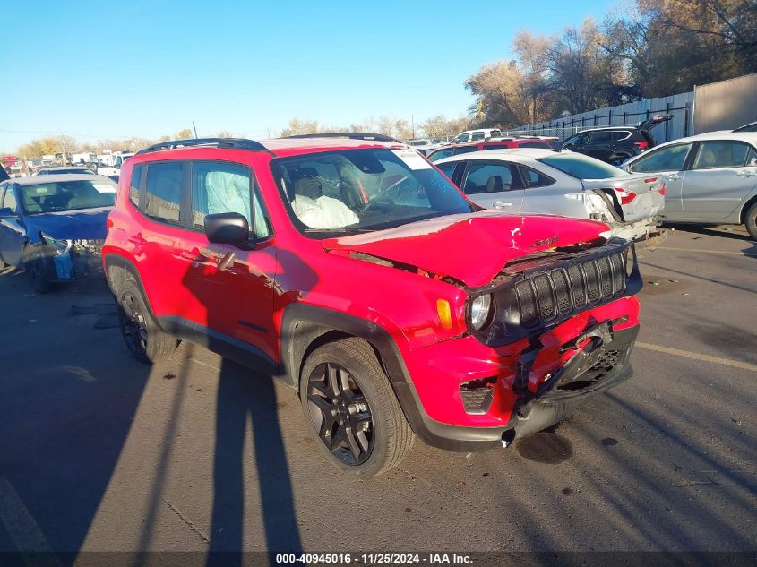 2021 JEEP RENEGADE