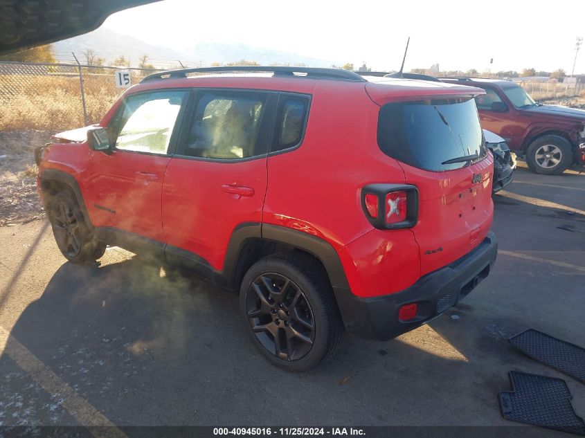 VIN ZACNJDBBXMPN25430 2021 JEEP RENEGADE no.3