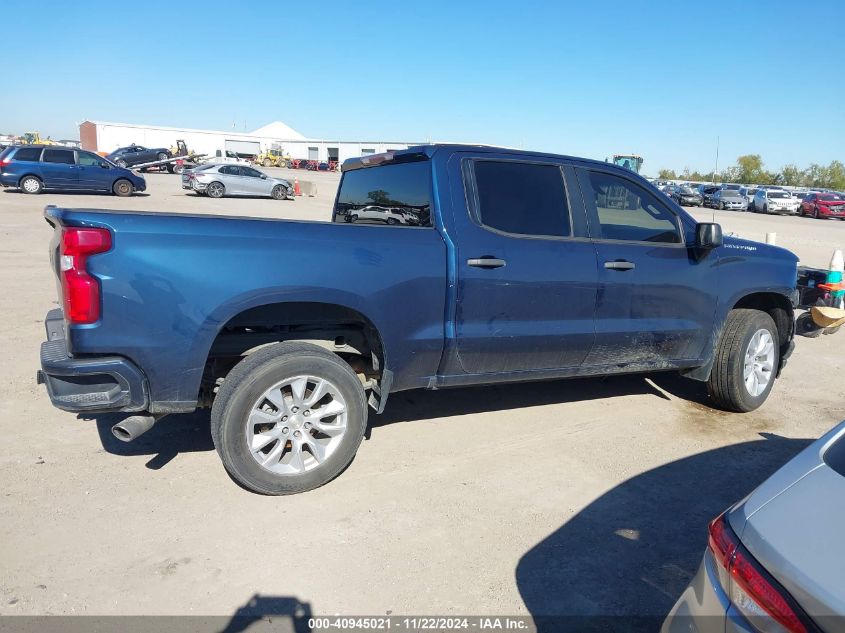 2020 Chevrolet Silverado 1500 2Wd Short Bed Custom VIN: 3GCPWBEH8LG333893 Lot: 40945021