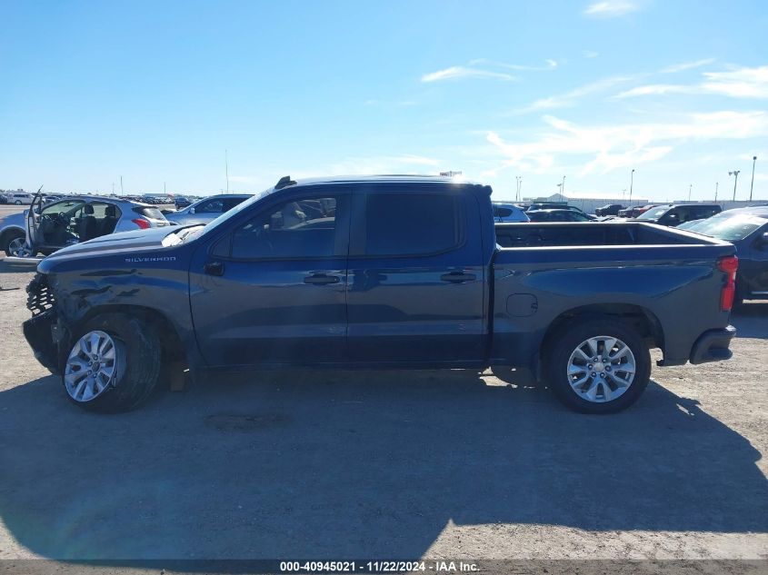 2020 Chevrolet Silverado 1500 2Wd Short Bed Custom VIN: 3GCPWBEH8LG333893 Lot: 40945021