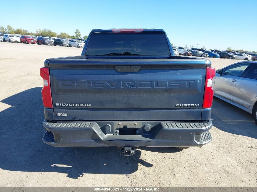 2020 Chevrolet Silverado 1500 2Wd Short Bed Custom VIN: 3GCPWBEH8LG333893 Lot: 40945021