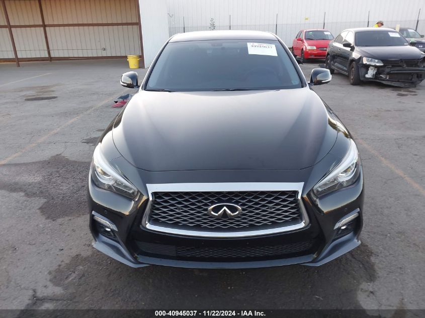 2020 Infiniti Q50 Sport VIN: JN1EV7AP0LM200100 Lot: 40945037