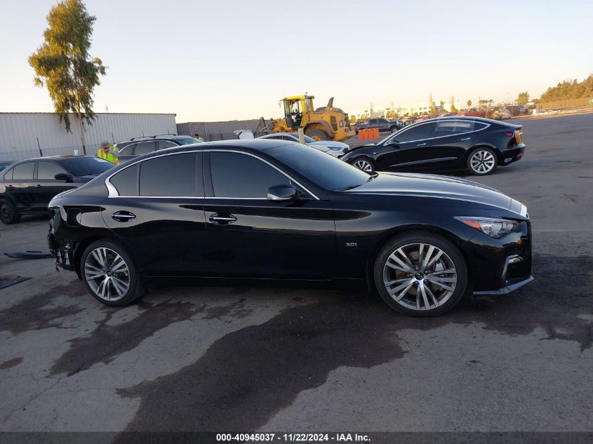 2020 Infiniti Q50 Sport VIN: JN1EV7AP0LM200100 Lot: 40945037