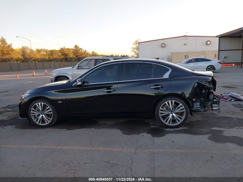 2020 Infiniti Q50 Sport VIN: JN1EV7AP0LM200100 Lot: 40945037