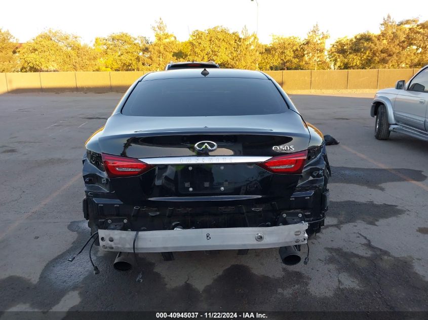 2020 Infiniti Q50 Sport VIN: JN1EV7AP0LM200100 Lot: 40945037