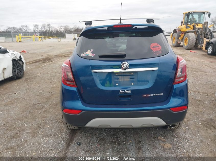 2019 Buick Encore Fwd Sport Touring VIN: KL4CJ1SB9KB740713 Lot: 40945046