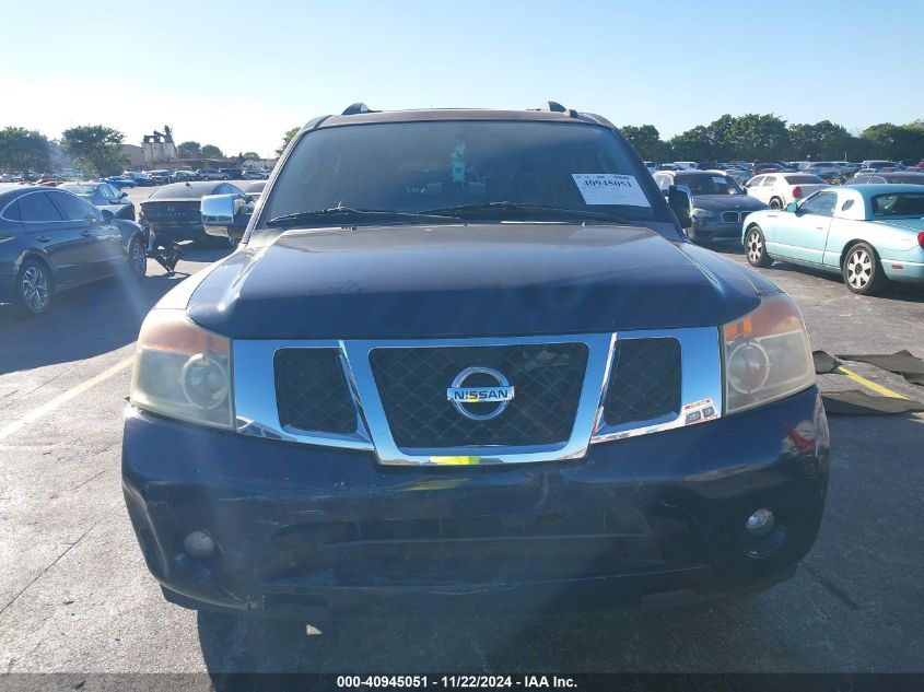 2009 Nissan Armada Le VIN: 5N1BA08DX9N614319 Lot: 40945051