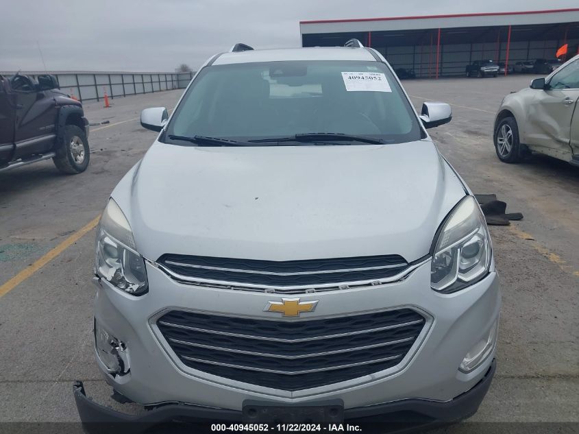 2016 Chevrolet Equinox Ltz VIN: 2GNALDEK5G1143688 Lot: 40945052