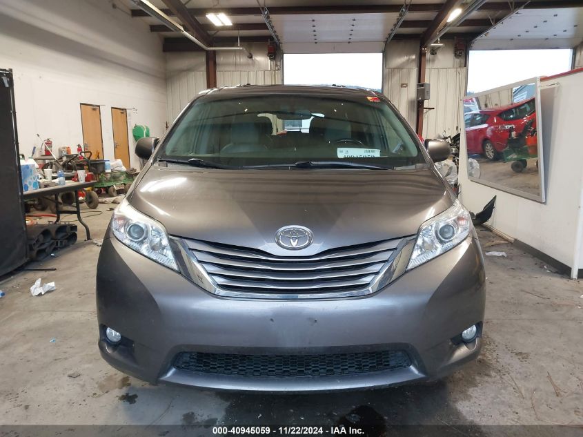 2015 Toyota Sienna Xle 8 Passenger VIN: 5TDYK3DC0FS612143 Lot: 40945059