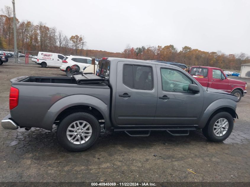 2019 Nissan Frontier Sv VIN: 1N6AD0ER1KN716621 Lot: 40945069