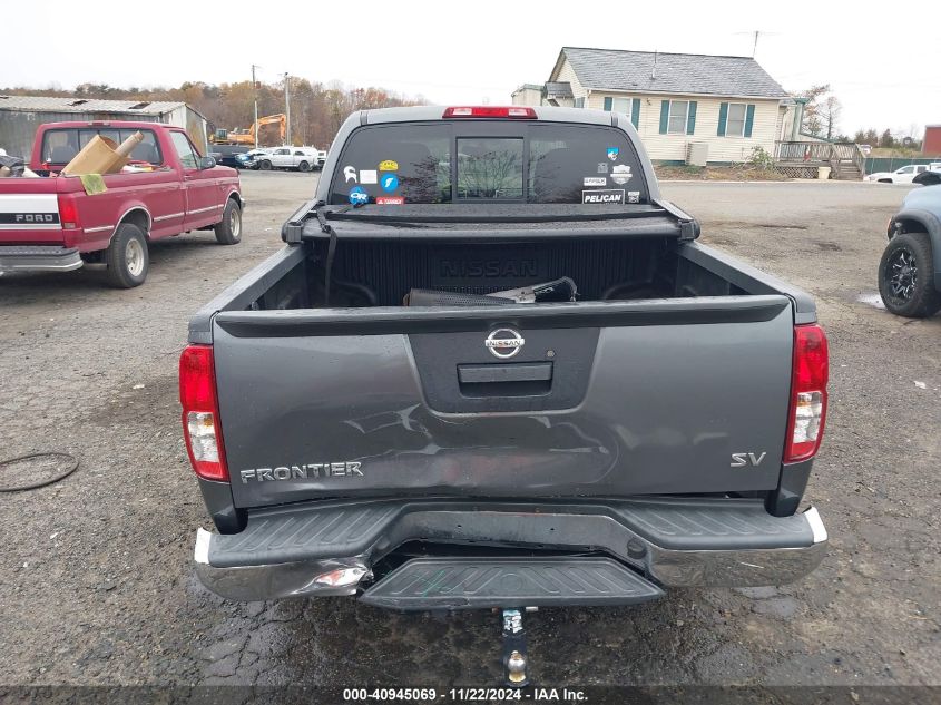 2019 Nissan Frontier Sv VIN: 1N6AD0ER1KN716621 Lot: 40945069