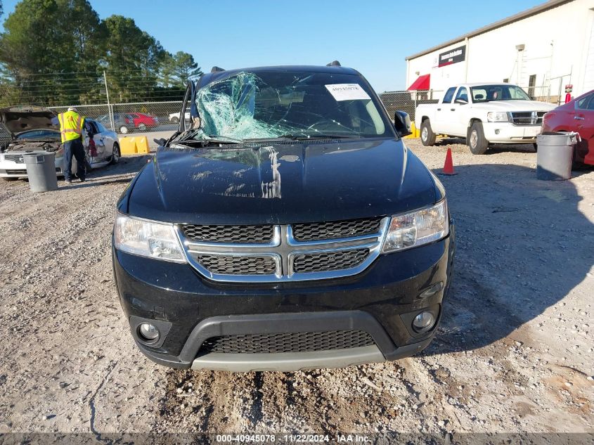 2018 Dodge Journey Sxt VIN: 3C4PDCBGXJT309431 Lot: 40945078