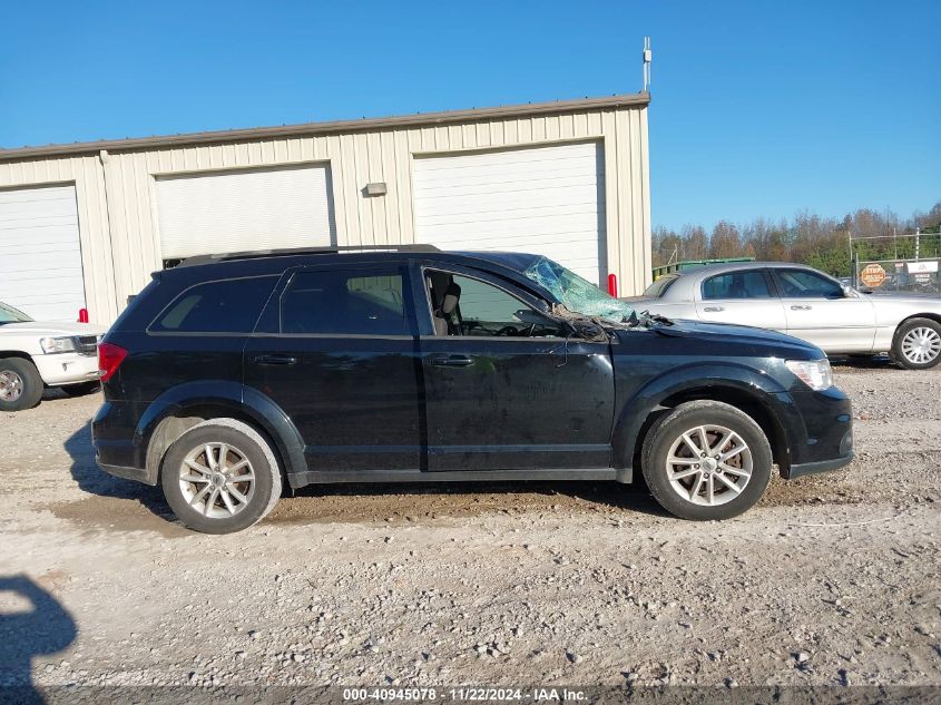 2018 Dodge Journey Sxt VIN: 3C4PDCBGXJT309431 Lot: 40945078