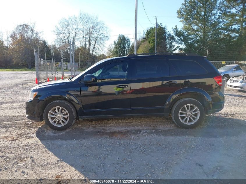 2018 Dodge Journey Sxt VIN: 3C4PDCBGXJT309431 Lot: 40945078