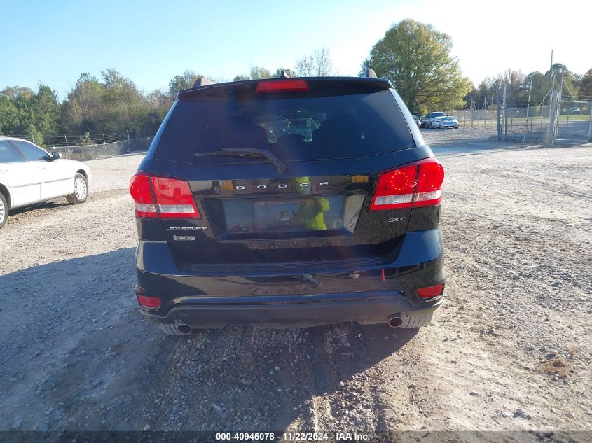 2018 Dodge Journey Sxt VIN: 3C4PDCBGXJT309431 Lot: 40945078